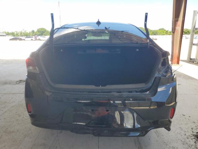  HYUNDAI SONATA 2018 Czarny