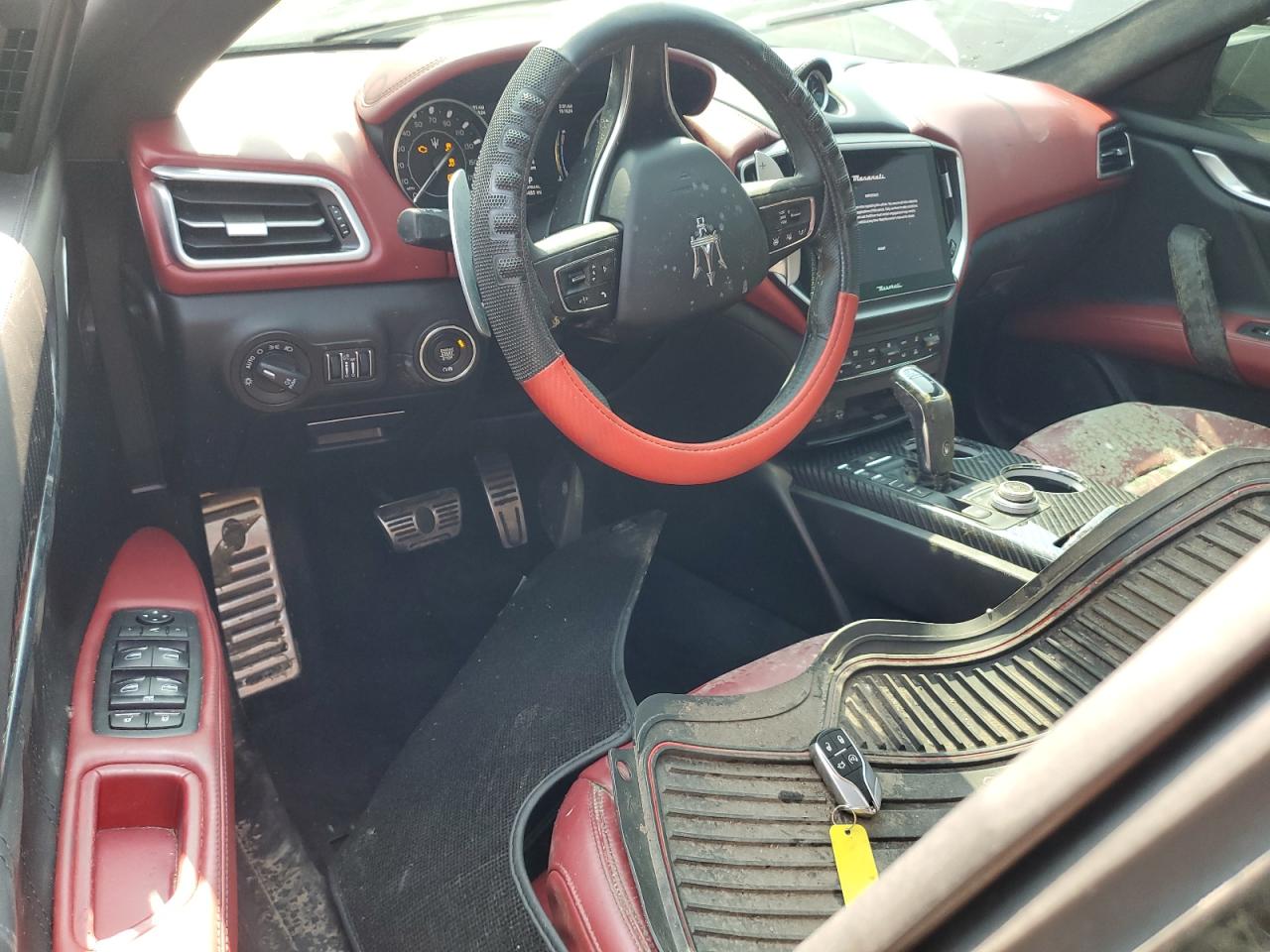 2023 Maserati Ghibli Modena VIN: ZAM57YTM1PX421754 Lot: 66815925