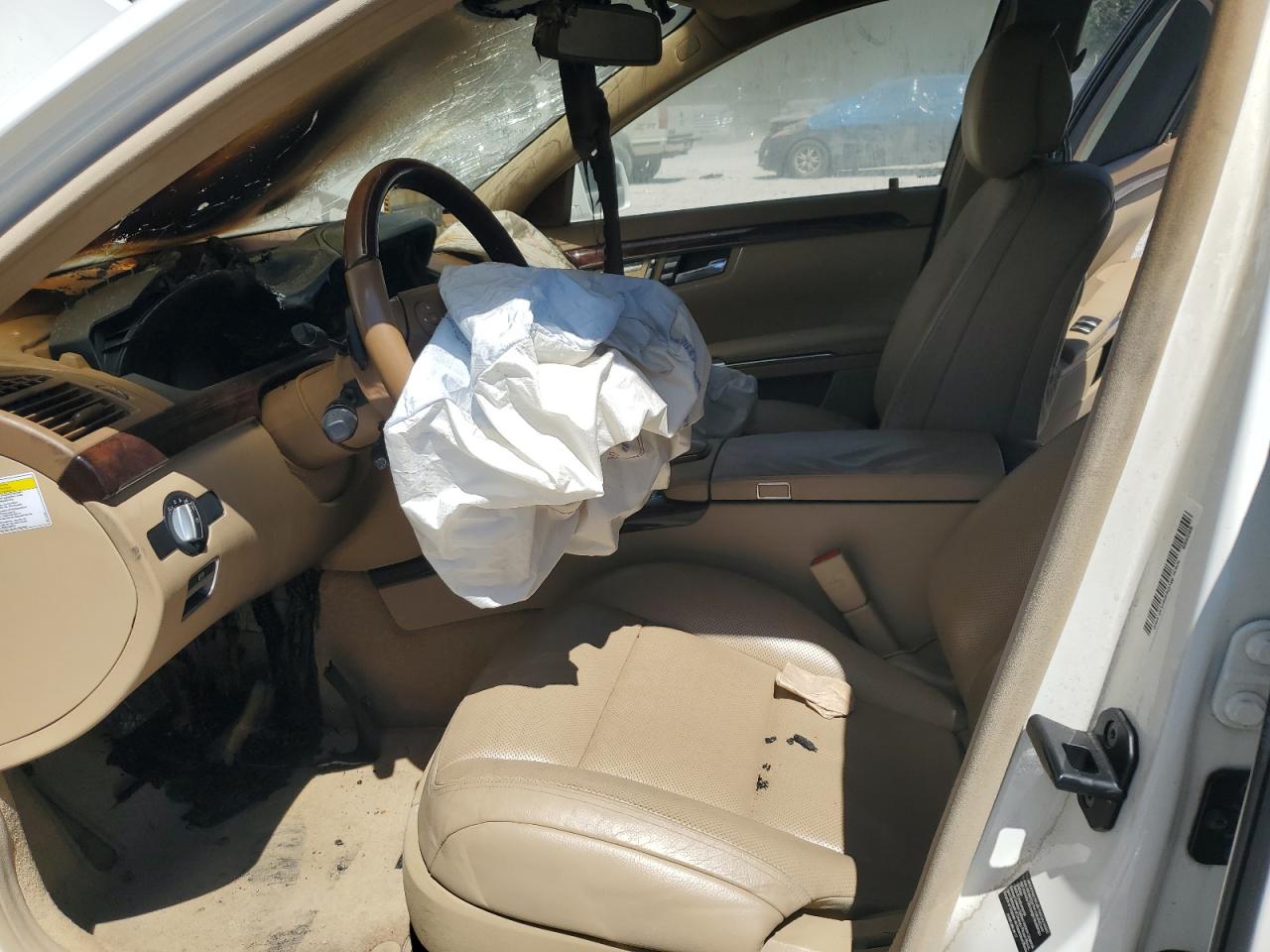 2013 Mercedes-Benz S 550 4Matic VIN: WDDNG9EB7DA500002 Lot: 70996675