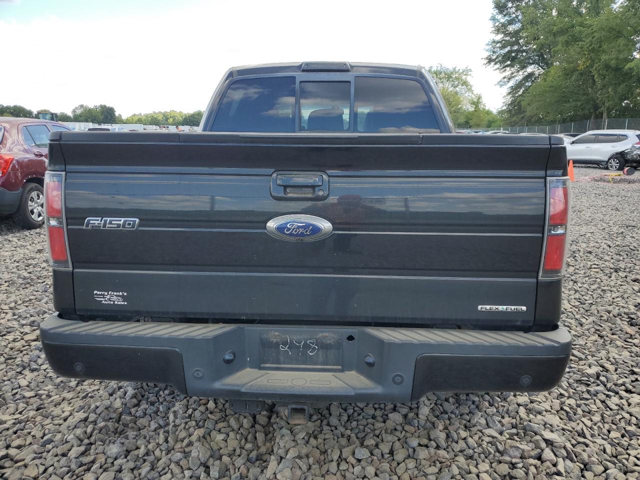 2011 Ford F150 Supercrew VIN: 1FTFW1EF7BFA08298 Lot: 69743935