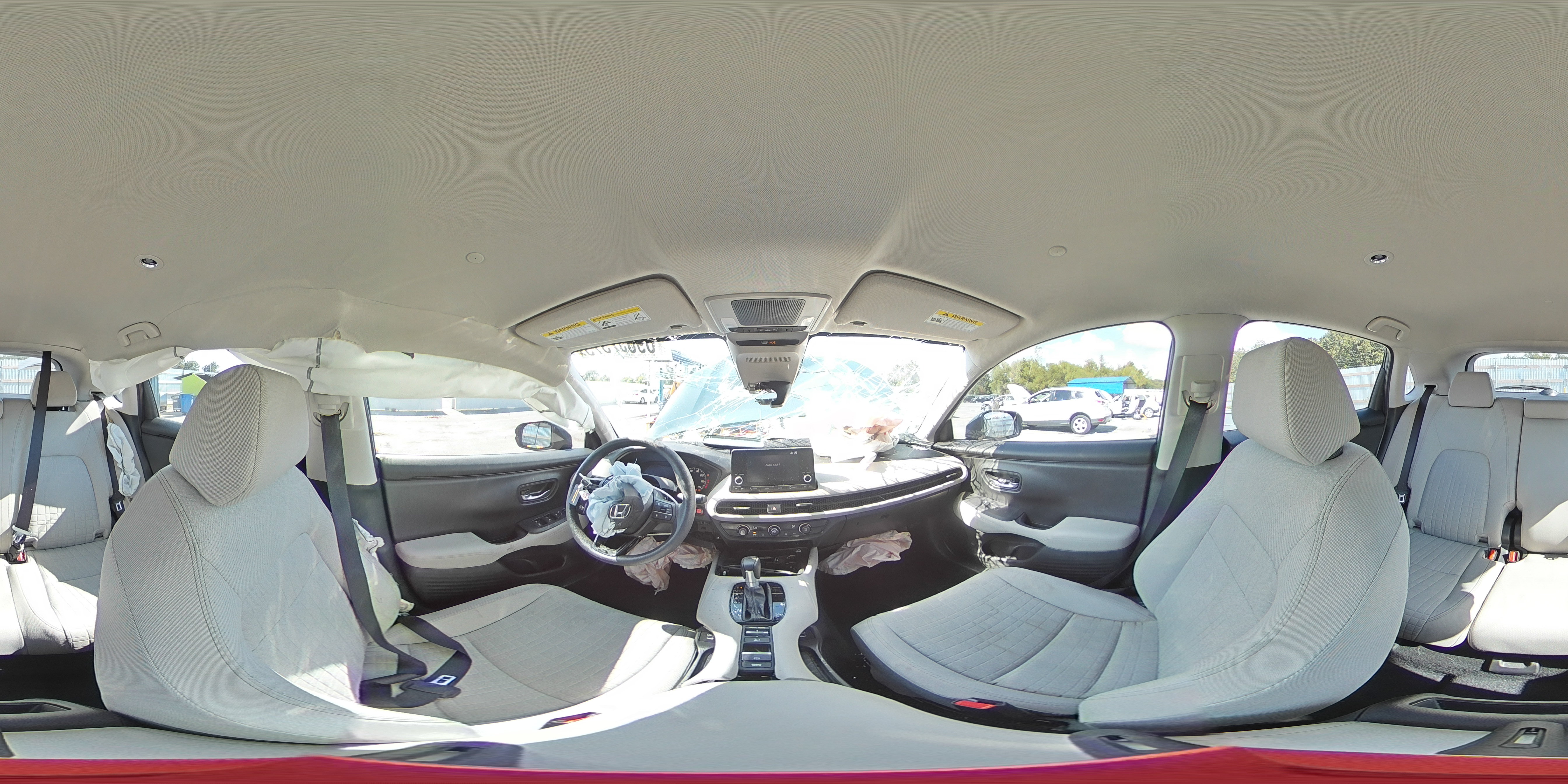 2025 Honda Hr-V Lx VIN: 3CZRZ1H38SM723476 Lot: 69657375