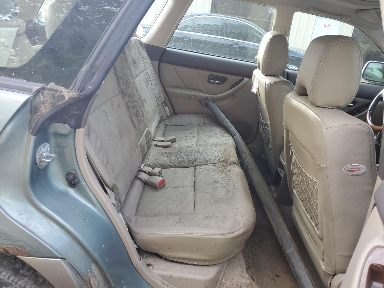 2004 Subaru Legacy Outback H6 3.0 Ll Bean VIN: 4S3BH806147605405 Lot: 70345285