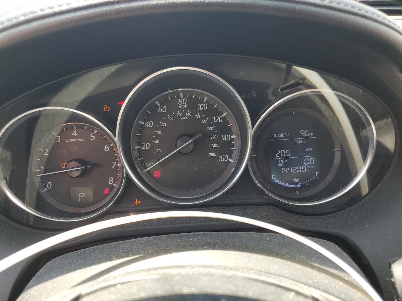 JM1GJ1V58G1450540 2016 Mazda 6 Touring