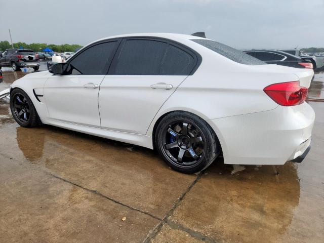  BMW M3 2016 Белы