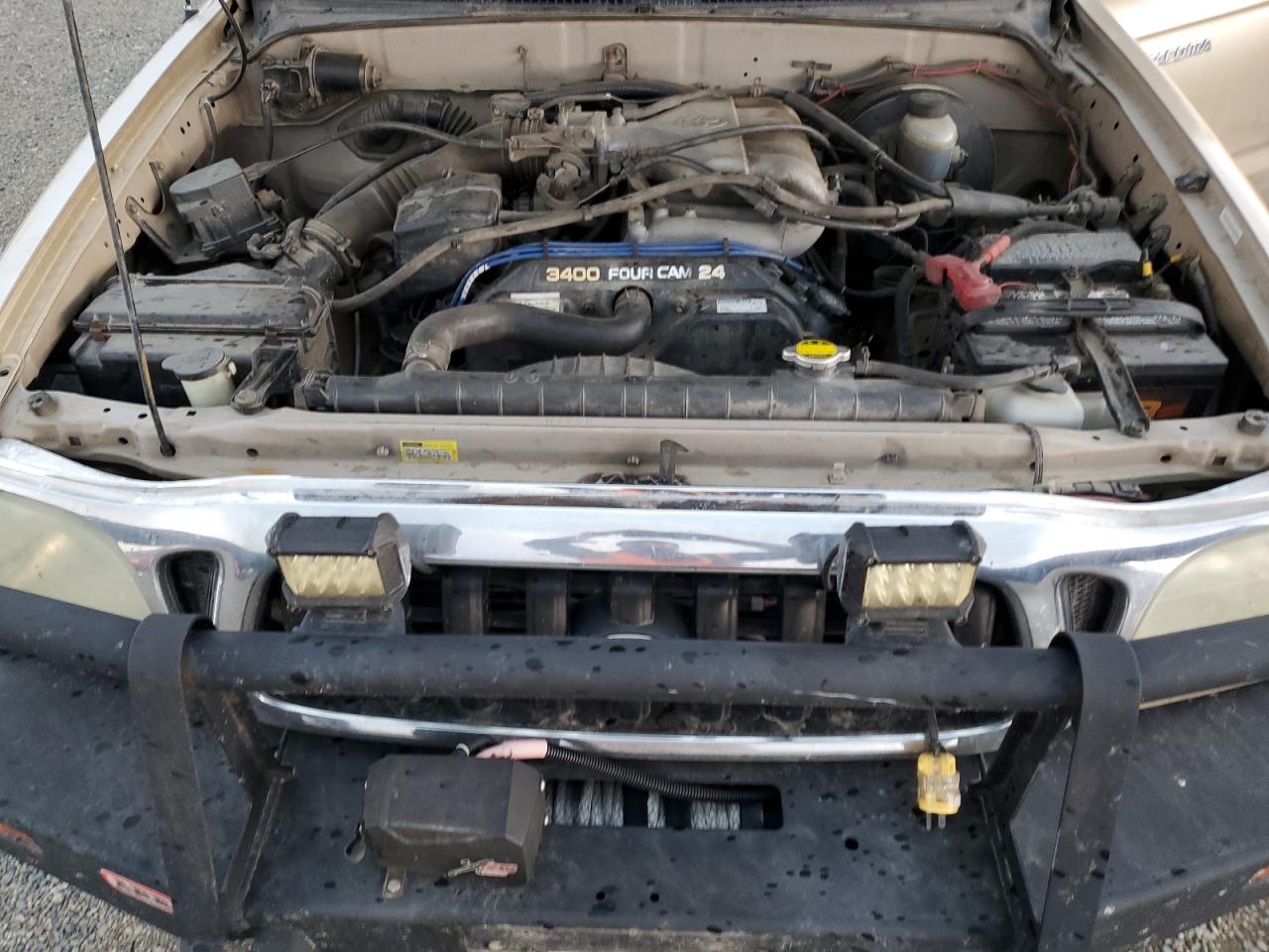 2002 Toyota Tacoma Double Cab VIN: 5TEHN72N82Z007223 Lot: 67448105