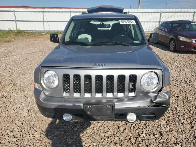  JEEP PATRIOT 2017 Серебристый
