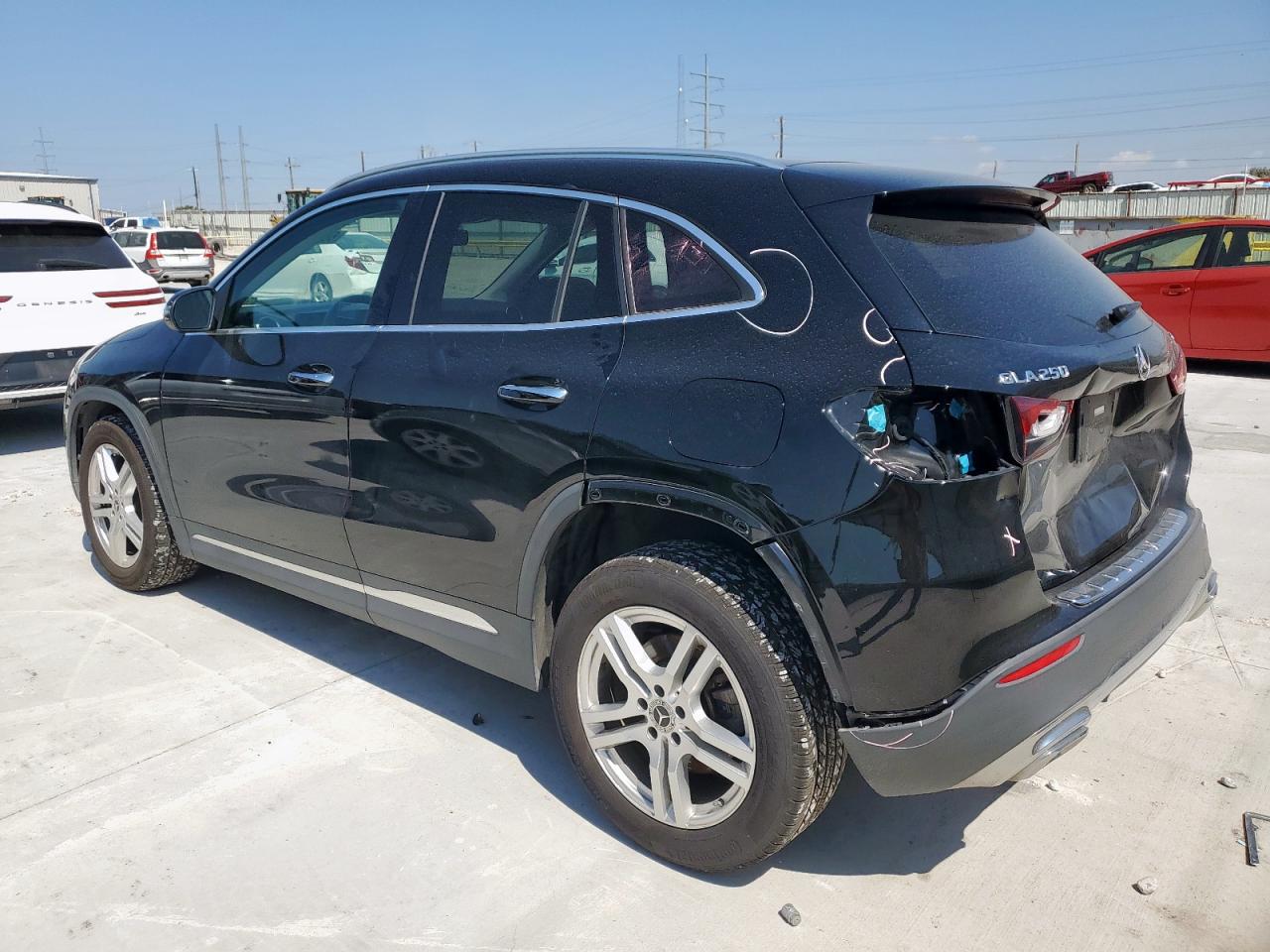 2022 Mercedes-Benz Gla 250 4Matic black null gas W1N4N4HB1NJ331423 photo #3