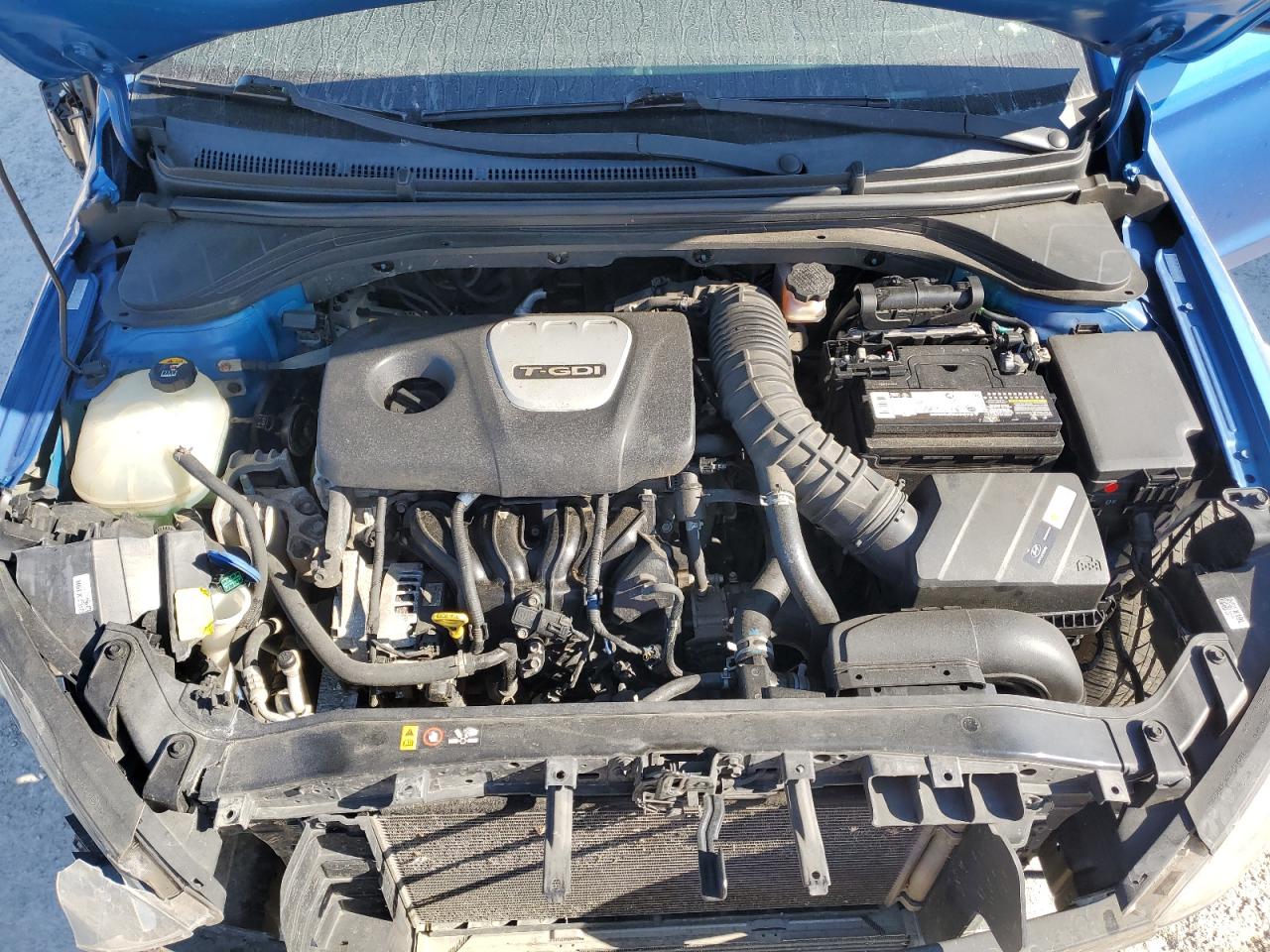 2018 Hyundai Elantra Sport VIN: KMHD04LB7JU468187 Lot: 70500755