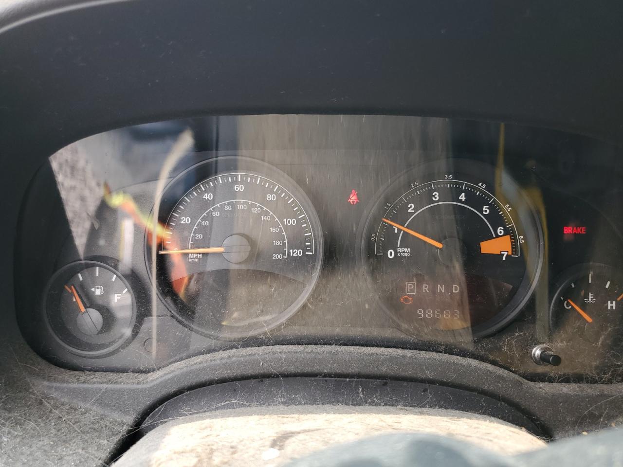 2014 Jeep Compass Sport VIN: 1C4NJCBA1ED594785 Lot: 66941675