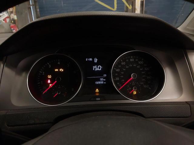 2014 VOLKSWAGEN GOLF S BLU