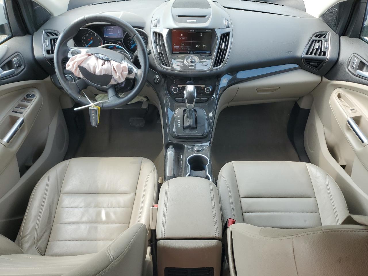 2014 Ford Escape Titanium VIN: 1FMCU9J92EUB96831 Lot: 67602185