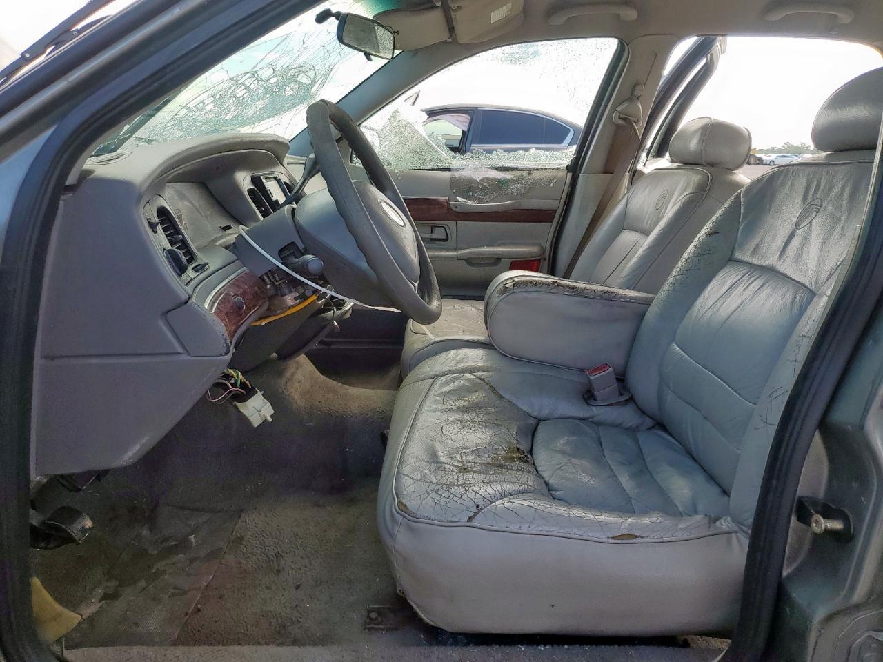 2002 Mercury Grand Marquis Gs VIN: 2MEFM74W22X619515 Lot: 68361365