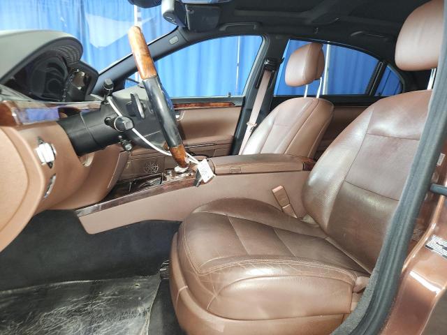  MERCEDES-BENZ S-CLASS 2012 Brązowy