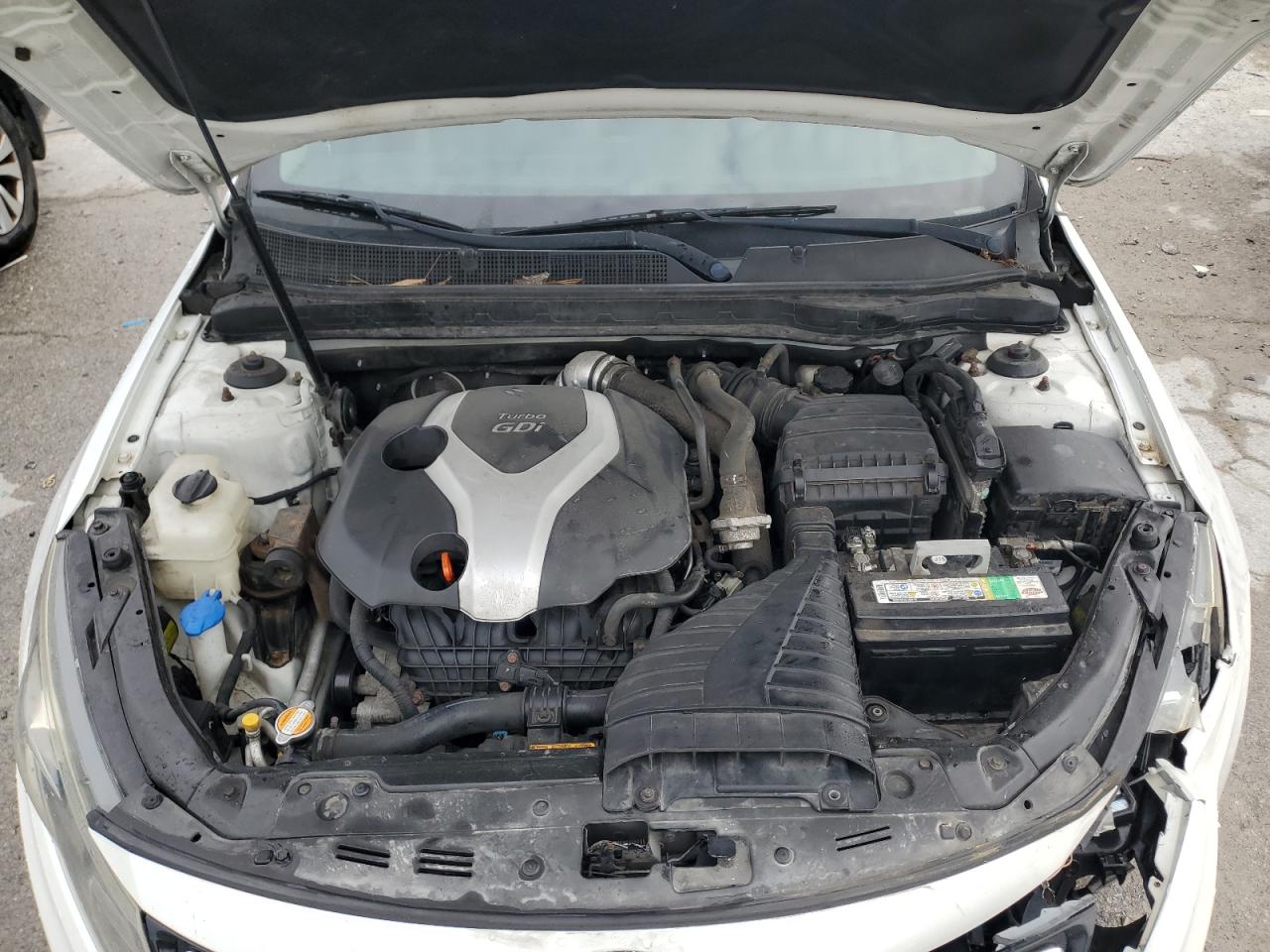 2012 Kia Optima Sx VIN: 5XXGR4A63CG071209 Lot: 67101825