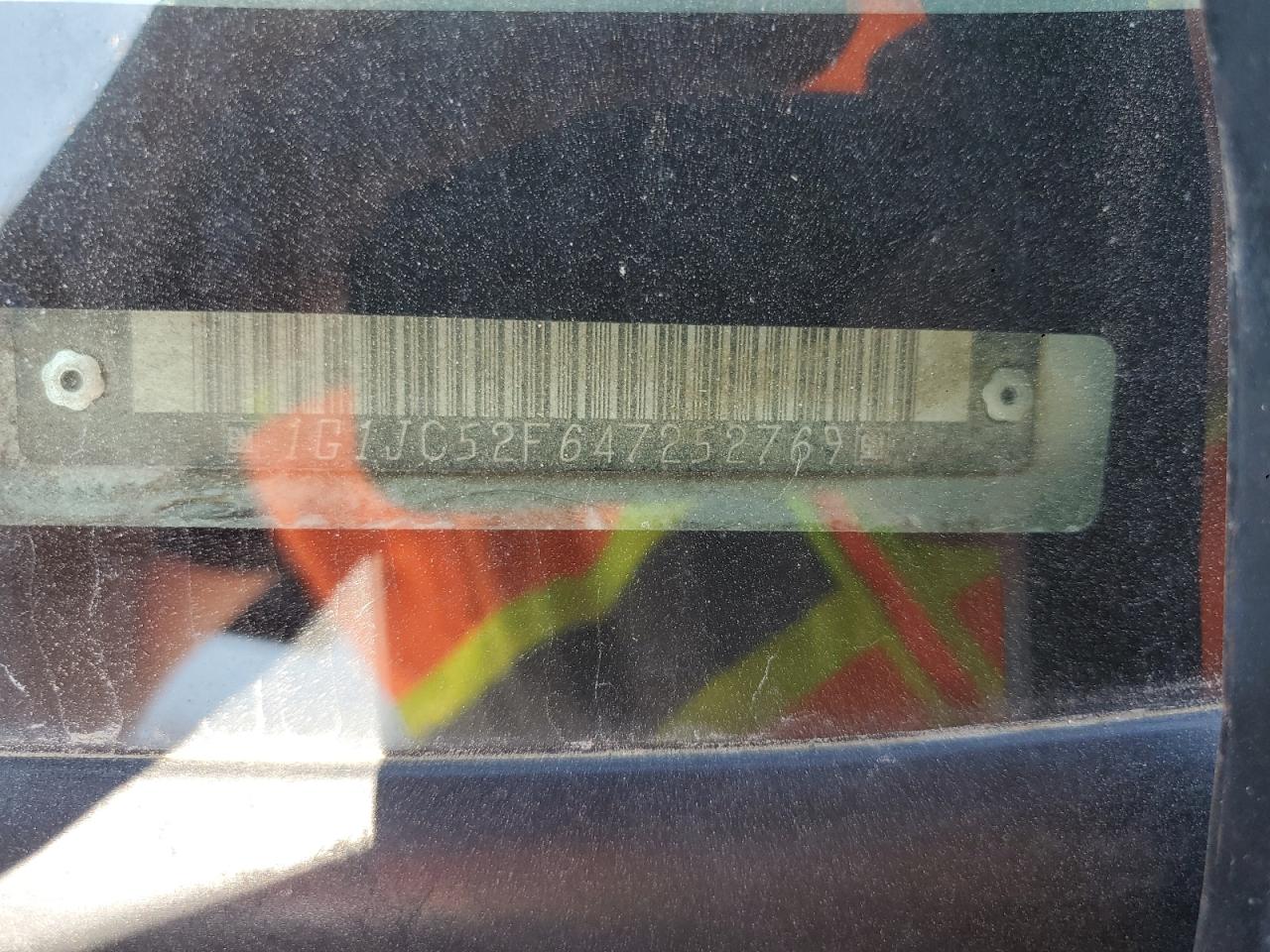 2004 Chevrolet Cavalier VIN: 1G1JC52F647252769 Lot: 68547515