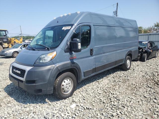 2019 RAM PROMASTER 3500 3500 HIGH   for sale at Copart NJ - TRENTON