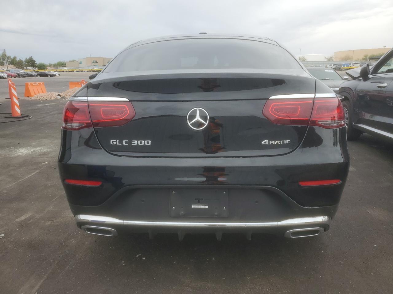 2023 Mercedes-Benz Glc Coupe 300 4Matic VIN: W1N0J8EBXPG164842 Lot: 70407775