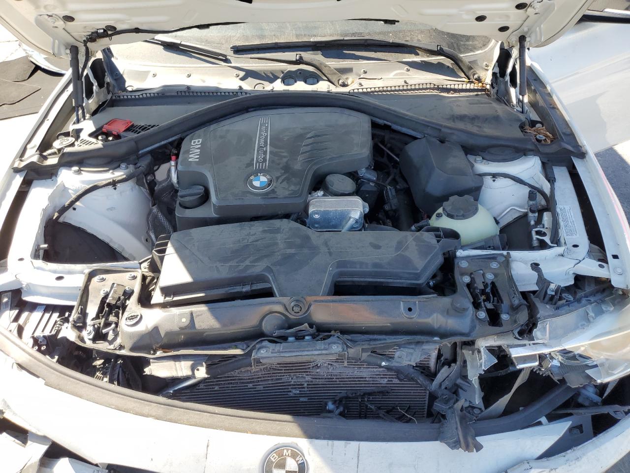 2014 BMW 320 I VIN: WBA3B1C50EP679302 Lot: 66226235