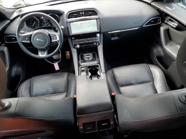  JAGUAR F-PACE 2019 Srebrny