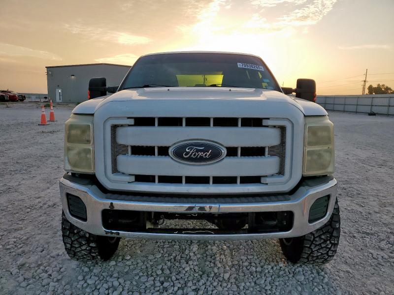  FORD F250 2015 Biały
