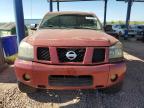 2007 NISSAN TITAN XE for sale at Copart AZ - PHOENIX NORTH
