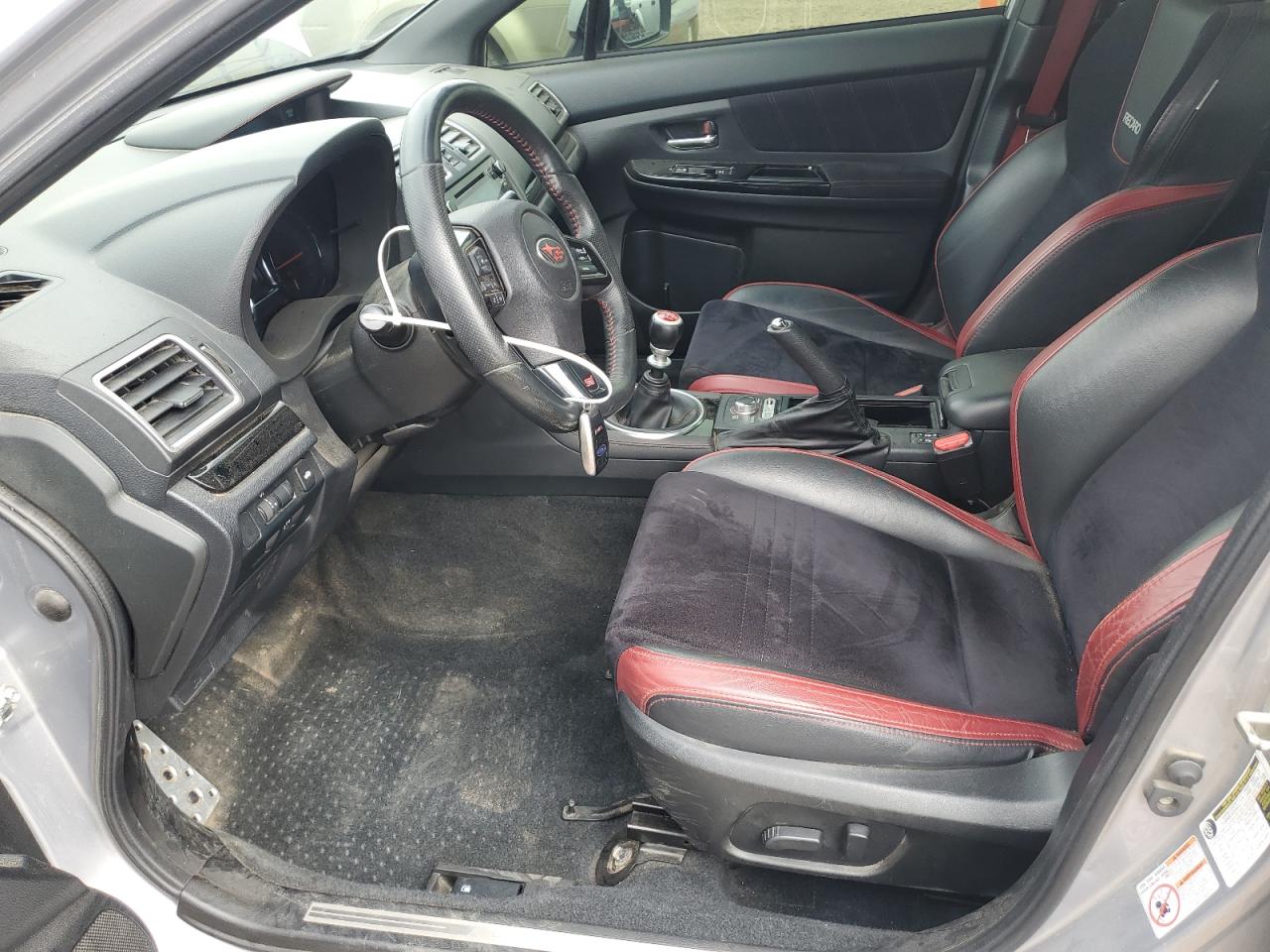 2020 Subaru Wrx Sti VIN: JF1VA2S6XL9800973 Lot: 70557725