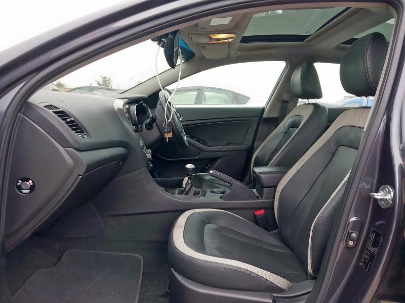 2012 KIA OPTIMA 2 LUXE