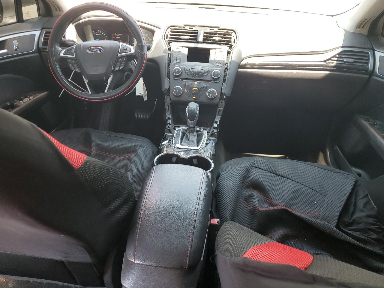 2016 Ford Fusion Se VIN: 3FA6P0HDXGR124385 Lot: 66368735