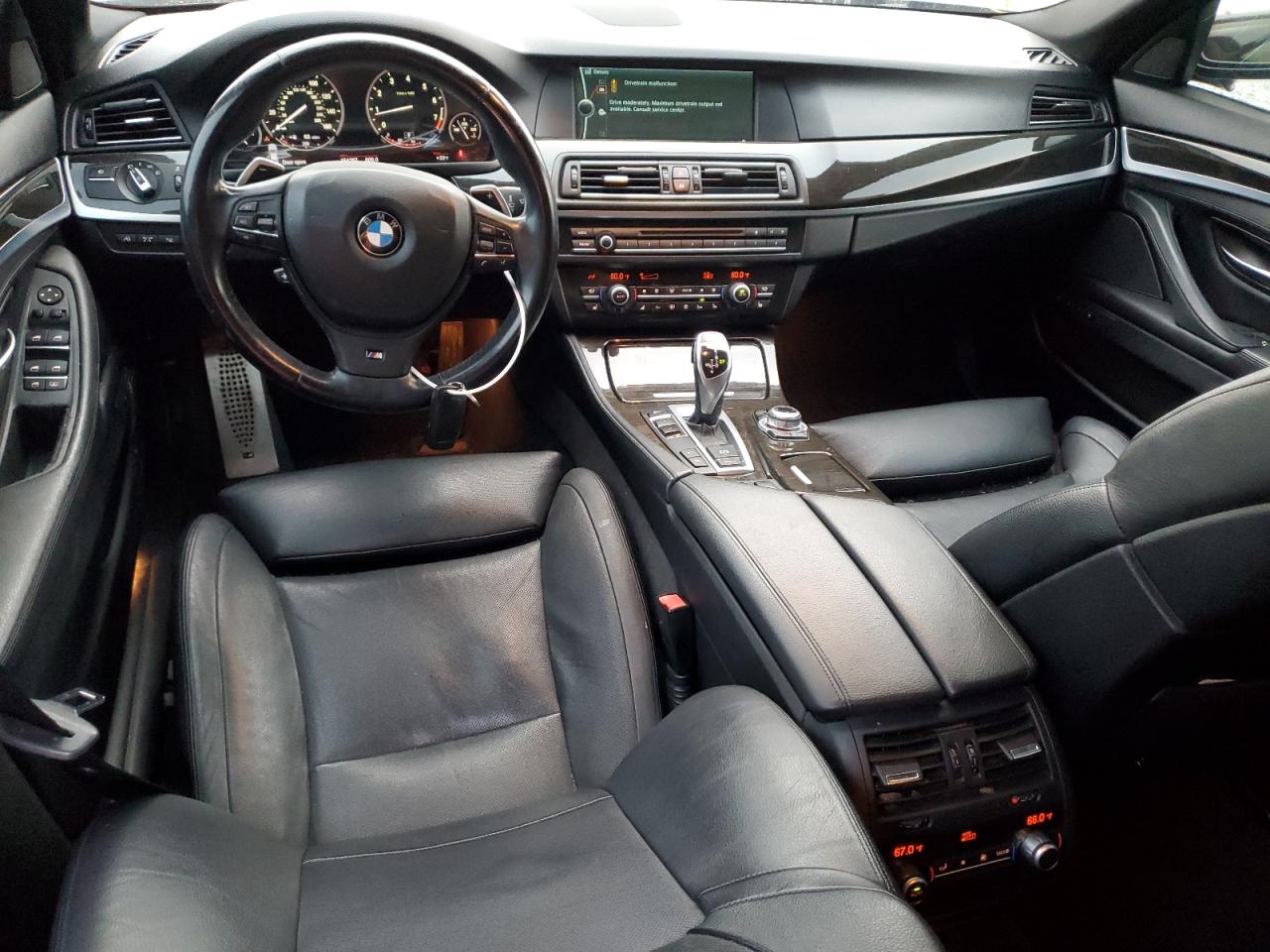 2012 BMW 550 I VIN: WBAFR9C59CDX79226 Lot: 69945205