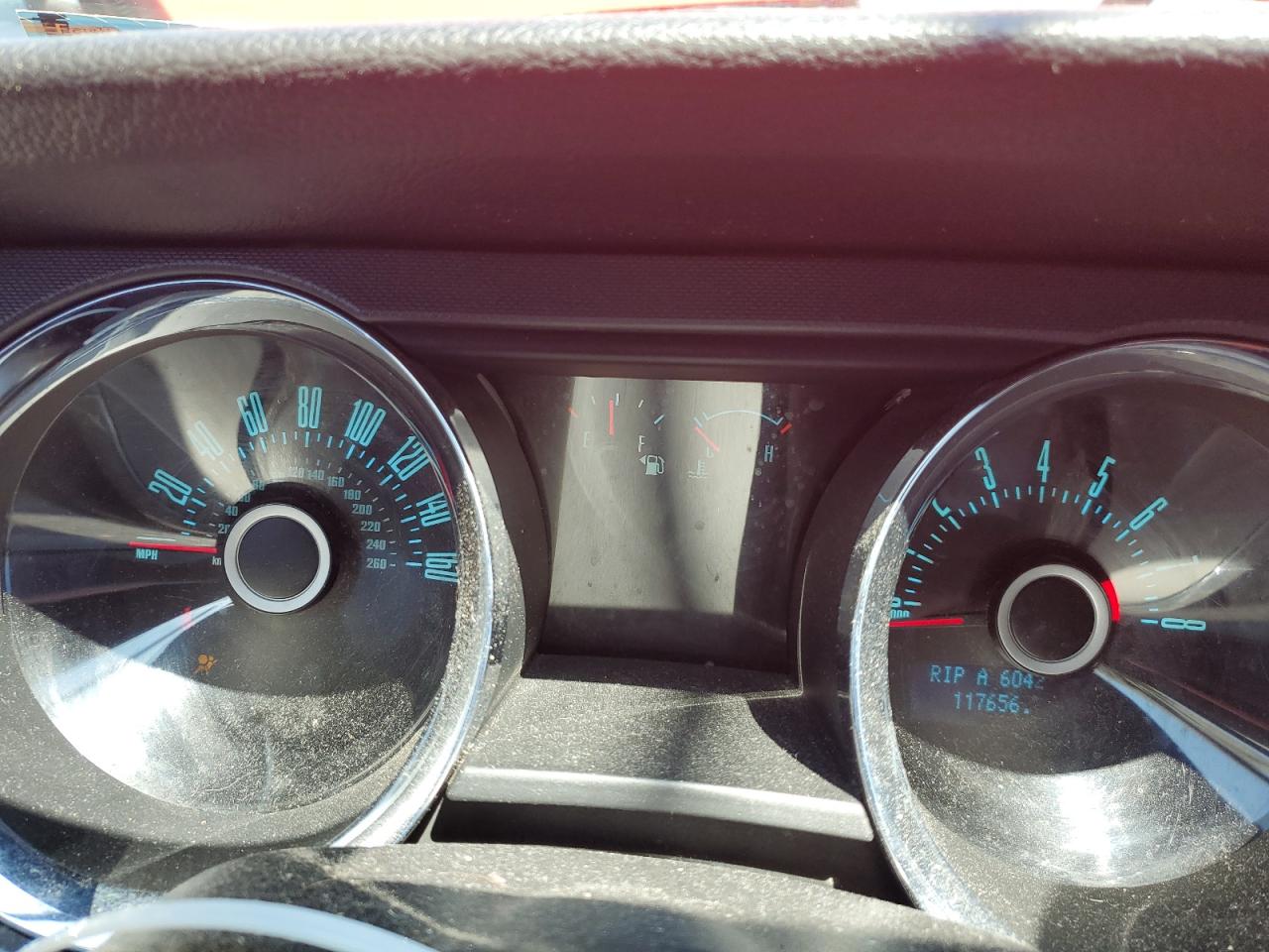 2013 Ford Mustang VIN: 1ZVBP8AM9D5242909 Lot: 69558055