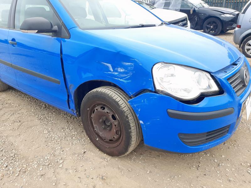 2009 VOLKSWAGEN POLO E 60 