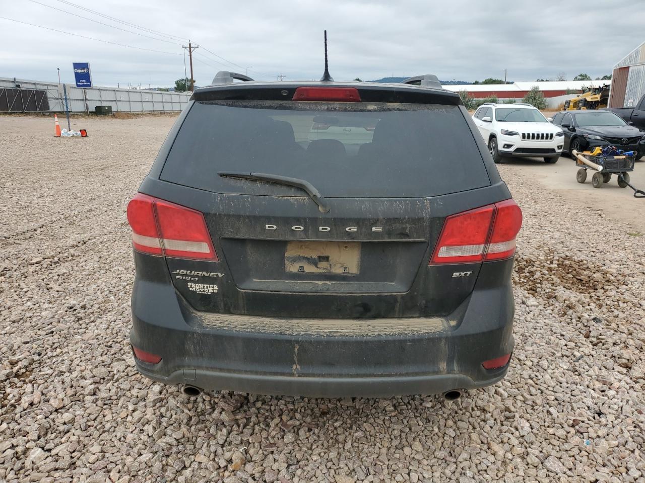 2016 Dodge Journey Sxt VIN: 3C4PDDBG2GT140973 Lot: 70449685