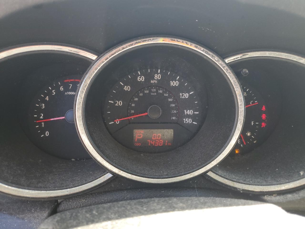 2012 Kia Sorento Base VIN: 5XYKT4A67CG203833 Lot: 70352765