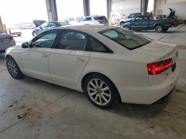  AUDI A6 2014 Biały