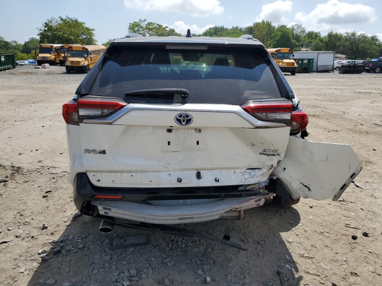 2020 Toyota Rav4 Xse VIN: JTMEWRFV2LD535131 Lot: 67634055