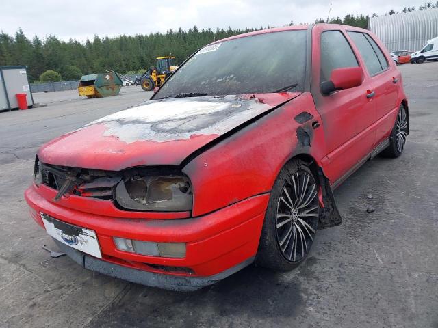 1995 VOLKSWAGEN GOLF VR6  for sale at Copart WHITBURN