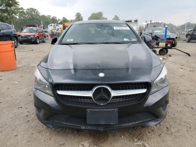 Sedans MERCEDES-BENZ CLA-CLASS 2015 Czarny