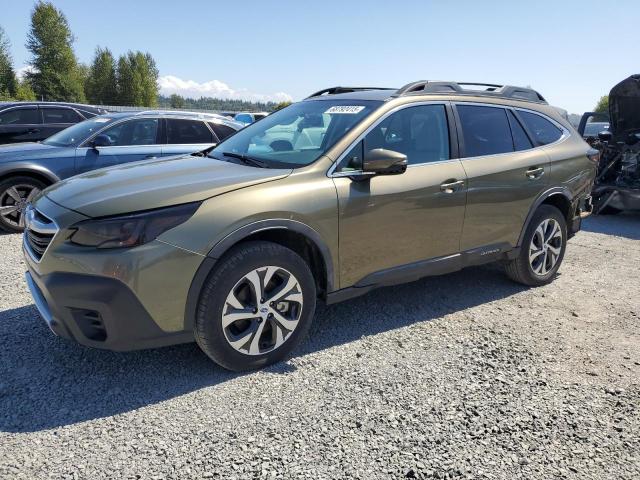  SUBARU OUTBACK 2021 Зеленый