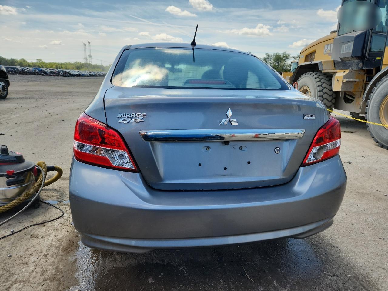 2020 Mitsubishi Mirage G4 Se VIN: ML32F4FJ8LHF05942 Lot: 70526035