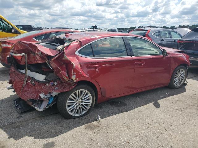 Седани LEXUS ES350 2013 Червоний
