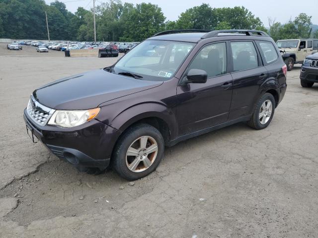  SUBARU FORESTER 2013 Purple