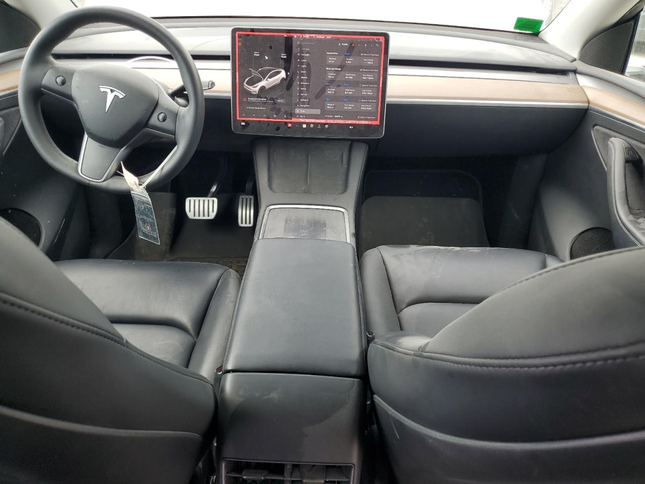 2023 Tesla Model Y VIN: 7SAYGDEF8PF646582 Lot: 67596215