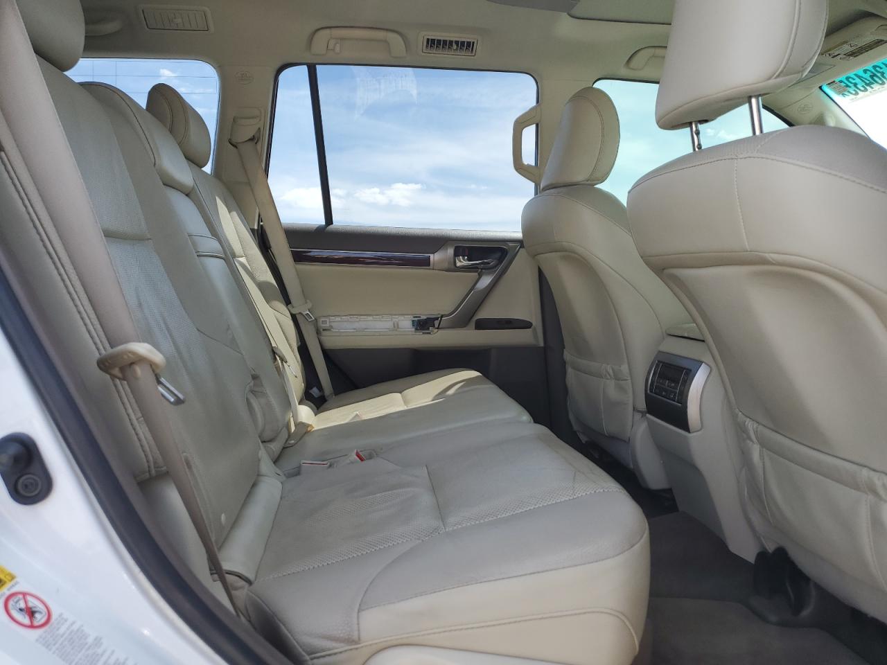 2014 Lexus Gx 460 VIN: JTJBM7FXXE5080313 Lot: 70136435