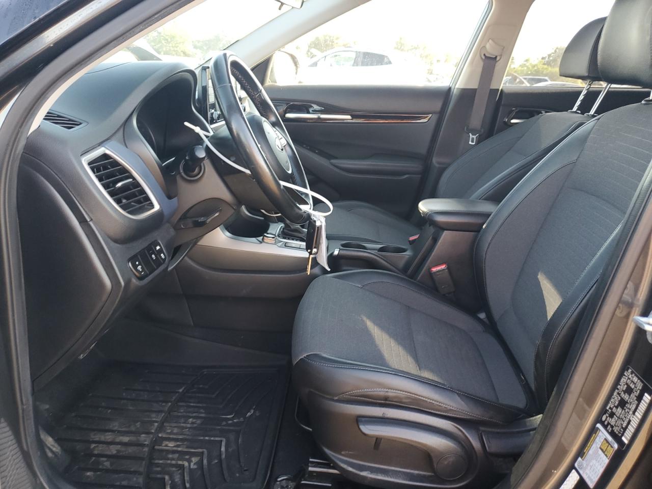 2021 Kia Seltos S VIN: KNDEUCAA2M7068073 Lot: 69260355