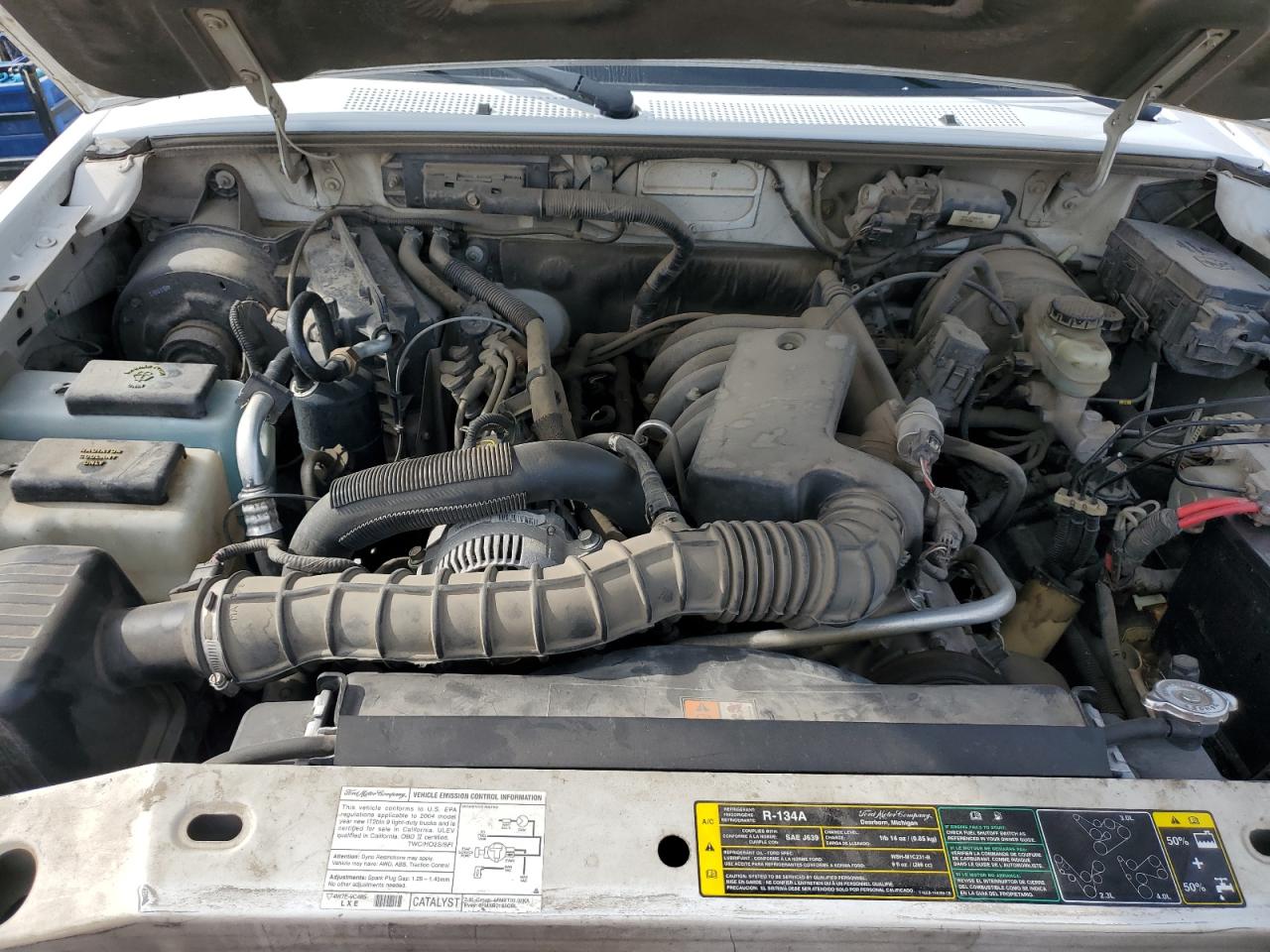 2004 Ford Ranger Super Cab VIN: 1FTYR14U44PB00840 Lot: 70671685