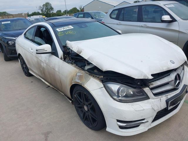 2014 MERCEDES-BENZ C220 AMG SPORT ED PREM + 