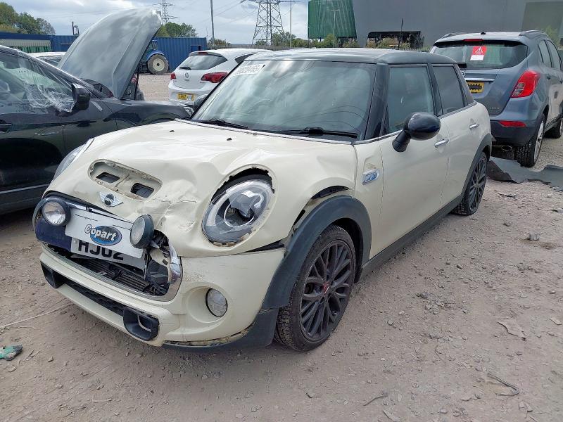 2014 MINI HATCHBACK COOPER S for sale at Copart BRISTOL