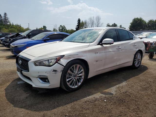 2021 INFINITI Q50 LUXE   for sale at Copart ON - TORONTO