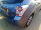 2009 TOYOTA VERSO T SPIRIT for sale at Copart SANDY