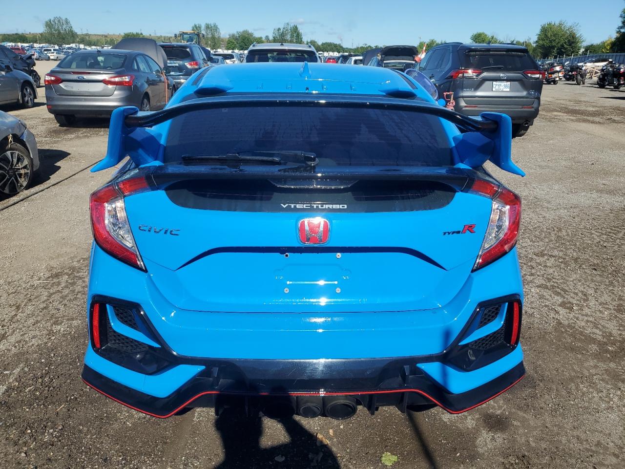 2020 Honda Civic Type-R VIN: SHHFK8G38LU300389 Lot: 68148895